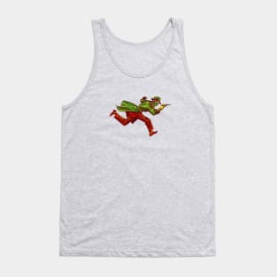 Green Hornet Fights Crime Tank Top